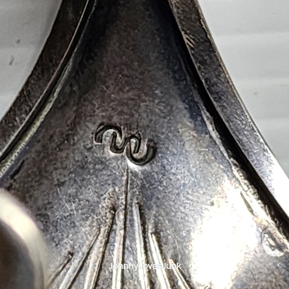 Modern Native American Sterling Silver/Jasper Picture Stone Cuff Bracelet Signed - Picture 5 of 7